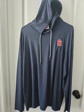 St. Louis Cardinals Lightweight Hoodie Fan Shirt XL NEW